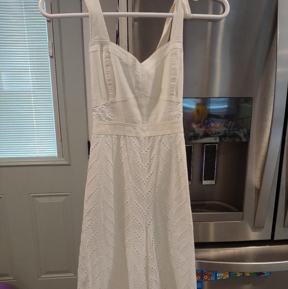 Anthropologie jumpsuit size 8 petite